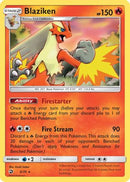 Blaziken (006/70) [Dragon Majesty] Reverse Holofoil - Holo Rare