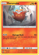 Darumaka (8/70) [Dragon Majesty] Reverse Holofoil - Common
