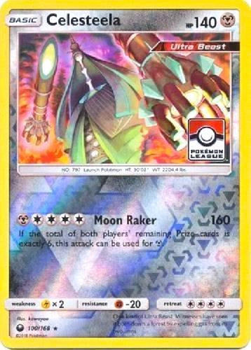 Celesteela - 100/168 (Pokemon League) [PR - 100/168]