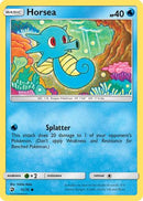 Horsea (015/70) [Dragon Majesty] Reverse Holofoil - Common