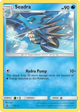 Seadra (17/70) [Dragon Majesty] - Uncommon