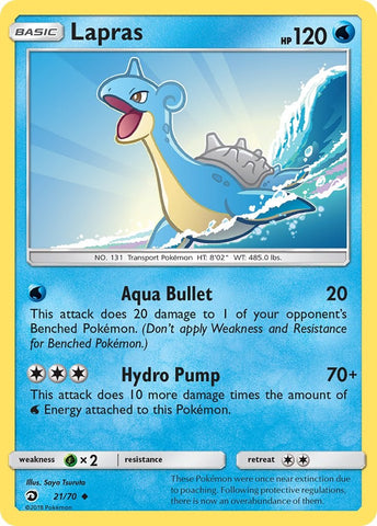 Lapras [DRM - 21/70]