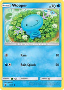 Wooper (025/70) [Dragon Majesty] Reverse Holofoil - Common