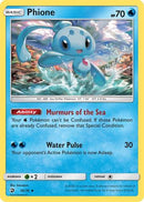 Phione (30/70) [Dragon Majesty] Reverse Holofoil - Uncommon