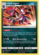 Hydreigon (033/70) [Dragon Majesty] Reverse Holofoil - Holo Rare
