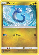 Dratini (035/70) [Dragon Majesty] Reverse Holofoil - Common