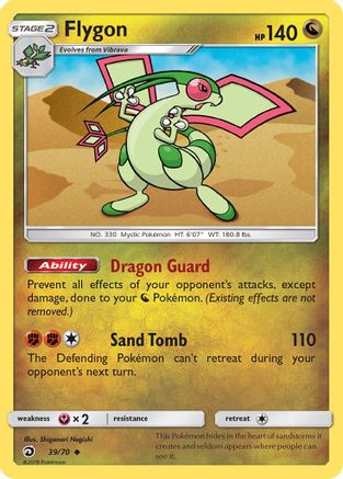 Flygon (039/70) [Dragon Majesty] - Uncommon