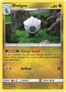 Shelgon (043/70) [Dragon Majesty] Reverse Holofoil - Uncommon