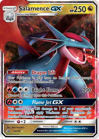Salamence GX [DRM - 44/70]