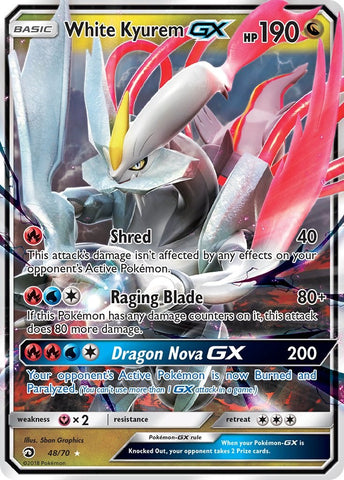White Kyurem GX [DRM - 48/70]
