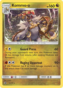 Kommo-o (054/70) [Dragon Majesty] Reverse Holofoil - Holo Rare