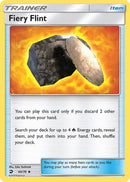 Fiery Flint (060/70) [Dragon Majesty] - Uncommon