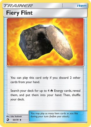 Fiery Flint (060/70) [Dragon Majesty] - Uncommon