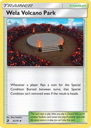 Wela Volcano Park (63/70) [Dragon Majesty] Reverse Holofoil - Uncommon