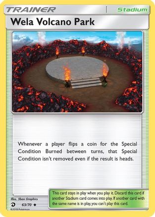 Wela Volcano Park (63/70) [Dragon Majesty] - Uncommon