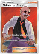 Blaine's Last Stand (Full Art)