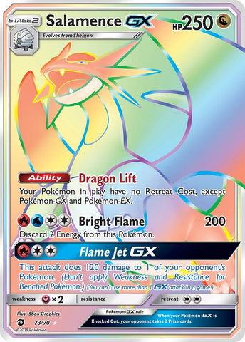 Salamence GX (Secret) [DRM - 73/70]
