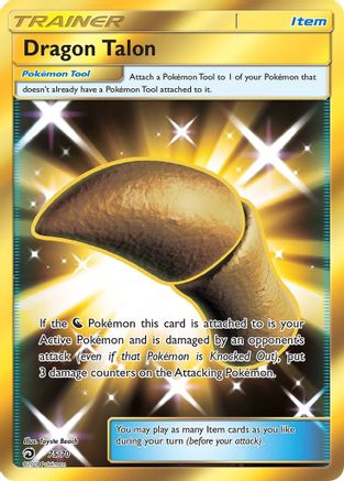 Dragon Talon (Secret) (75/70) [Dragon Majesty] Holofoil - Secret Rare