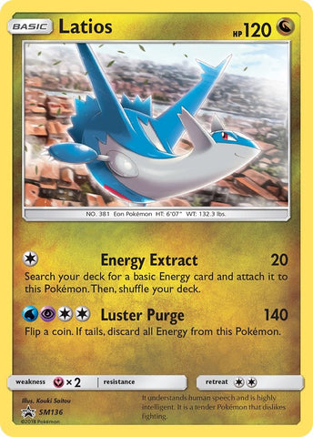 Latios - SM136 [SMP - SM136]
