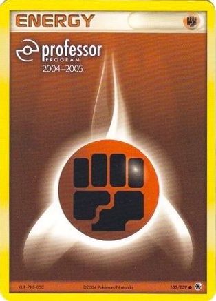 Fighting Energy (2004-2005) (105) [Professor Program Promos] - Promo