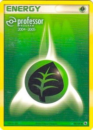 Grass Energy (2004-2005) (104) [Professor Program Promos] - Promo