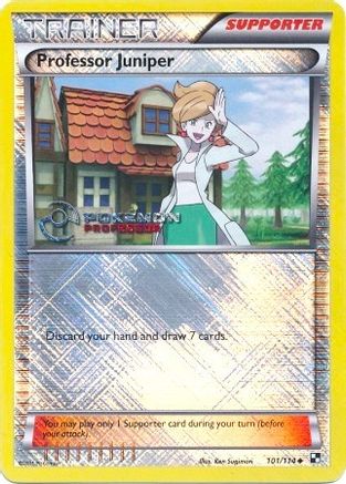 Professor Juniper (2013) (101/114) [Professor Program Promos] Reverse Holofoil - Promo