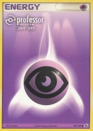 Psychic Energy (2004-2005) (107) [Professor Program Promos] - Promo