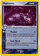 Mightyena (Cosmos Holo) (18/108) [Deck Exclusives] Holofoil - Holo Rare