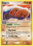 Dugtrio (EX Crystal Guardians) (5/100) [Deck Exclusives] - Rare