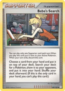 Bebe's Search (Cosmos Holofoil) (109/123) [Miscellaneous Cards & Products] Holofoil - Promo