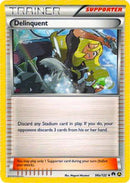 Delinquent (98a/122) [Alternate Art Promos] - Promo