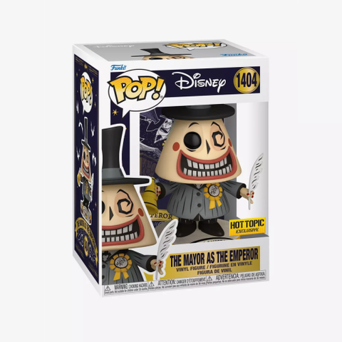 The Mayor As The Emperor - Disney #1404 (Hot Topic)