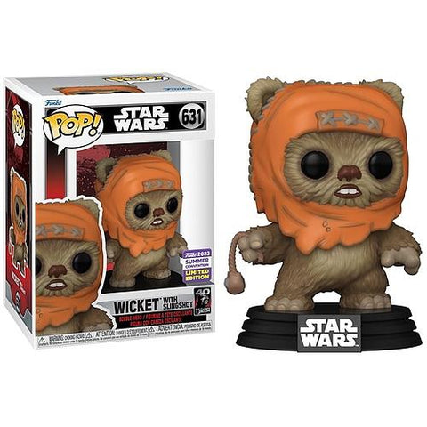 Wicket with Slingshot - Star Wars #631 (2023 Summer Convention)