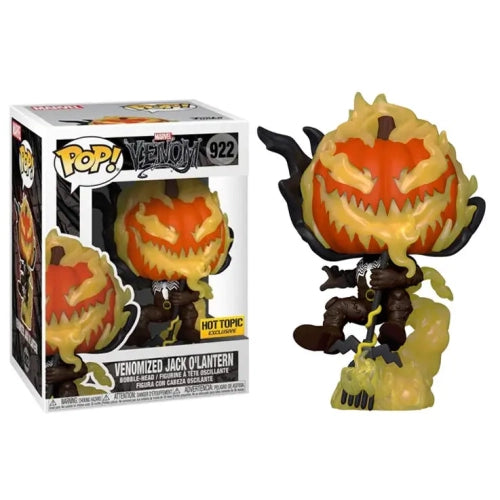 Venomized Jack O'Lantern - Marvel Venom