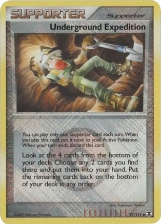 Underground Expedition (League Promo) (097/111) [League & Championship Cards] Reverse Holofoil - Promo