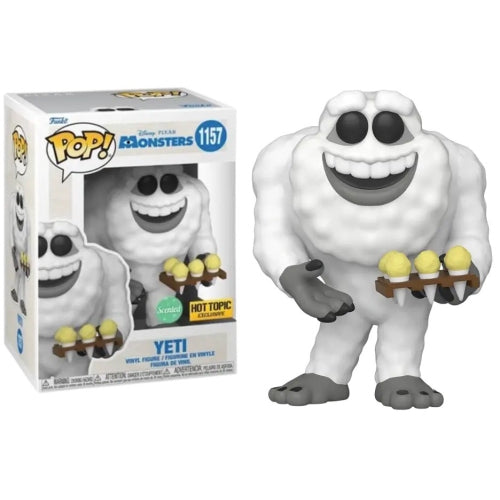 Yeti - Disney Monsters