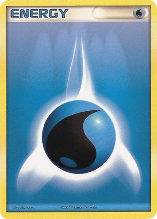 Water Energy (2005 Unnumbered) [League & Championship Cards] - Promo