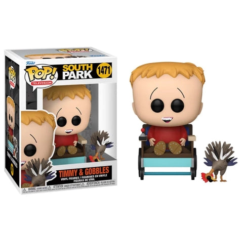 Timmy & Gobbles - South Park #1471