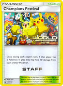 Champions Festival - SM148 (World Championships 2018) [Staff] (SM148) [SM Promos] - Promo