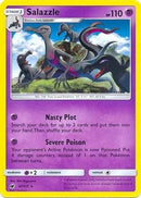 Salazzle (SM Crimson Invasion) (47/111) [Deck Exclusives] - Rare