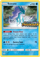 Suicune - SM149 (Prerelease) [Staff] (SM149) [SM Promos] Holofoil - Promo