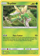 Scyther (003/214) [SM  Lost Thunder] Reverse Holofoil - Common