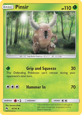 Pinsir [SM8 - 4/214]