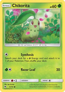 Chikorita (005/214) [SM  Lost Thunder] Reverse Holofoil - Common