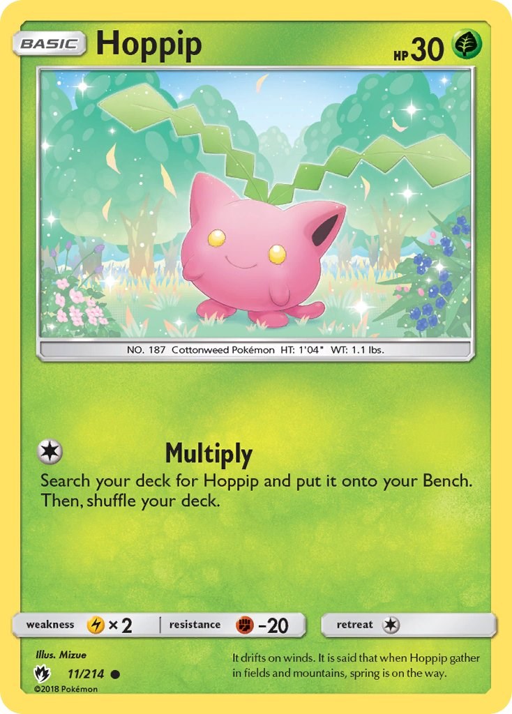 Hoppip (11) [SM8 - 11/214]