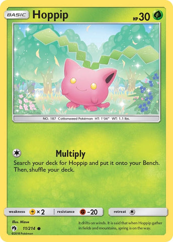Hoppip (11) [SM8 - 11/214]