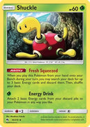 Shuckle (016/214) [SM  Lost Thunder] Reverse Holofoil - Uncommon