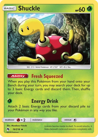 Shuckle [SM8 - 16/214]