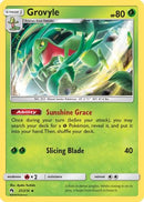 Grovyle (021/214) [SM  Lost Thunder] Reverse Holofoil - Uncommon