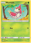 Wurmple (023/214) [SM  Lost Thunder] Reverse Holofoil - Common